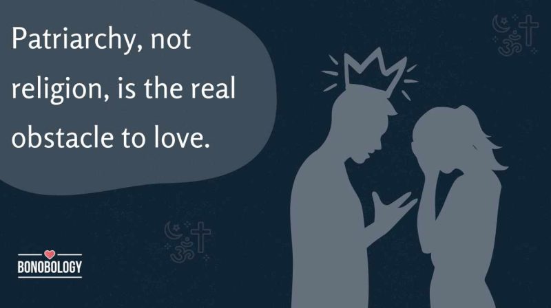 a couple loves outside the boundaries of religion