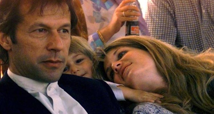 Imran met Jemima Goldsmith and they were an instant hit.