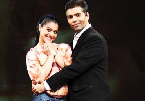 Karan Johar had a fallout with Kajol but they patched up recently.