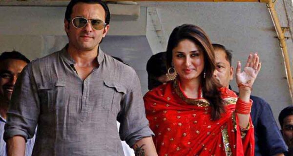 Saif and kareena