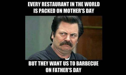 A meme on Father's Day