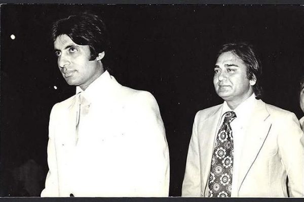 Sunil Dutt gave Amitabh Bachchan his first break in Bollywood