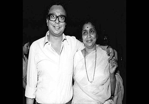 RD Burman and Asha Bhosle made a lovely couple