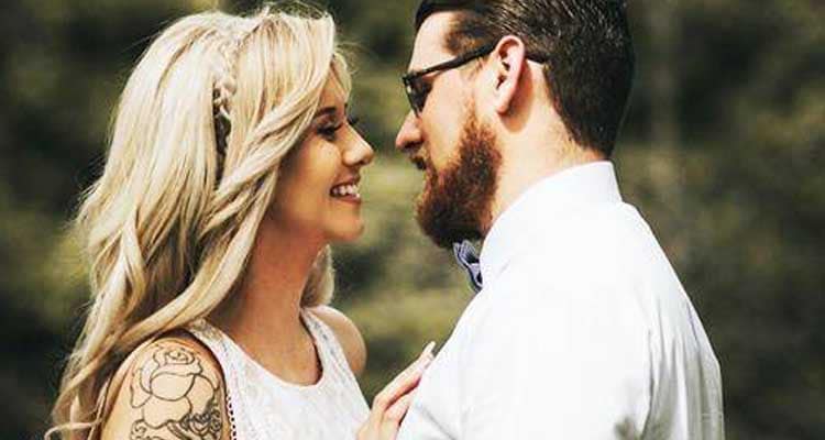 In a trophy relationship the man compliments on his lady's beauty. A trophy girlfriend is only about good looks