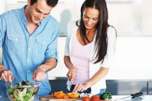 Mangoes are a great way of tossing up a salad and cooking together
