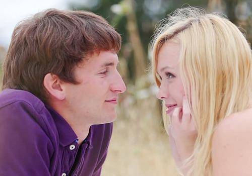 One of the exercises in couples therapy is to look into your spouse's eyes. It helps in reigniting love