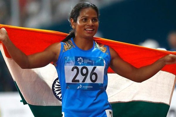 ndian sprinter Dutee Chand has revealed she is in a same-sex relationship, becoming the first openly gay athlete in the socially conservative country