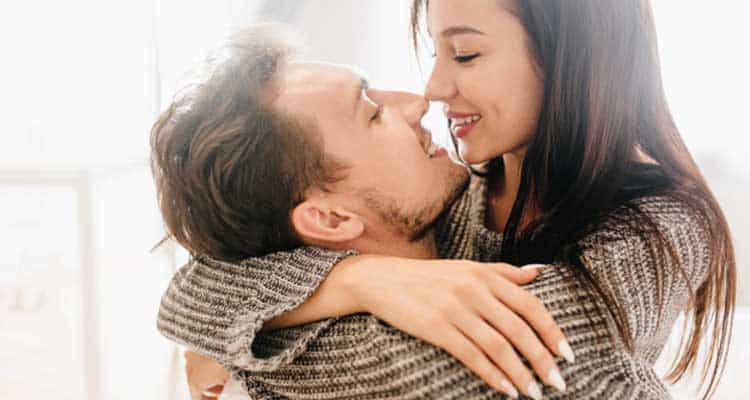 He will give you time to open up when settling down in a relationship