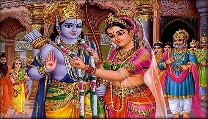 Ram and Sita relationship in Ramayan