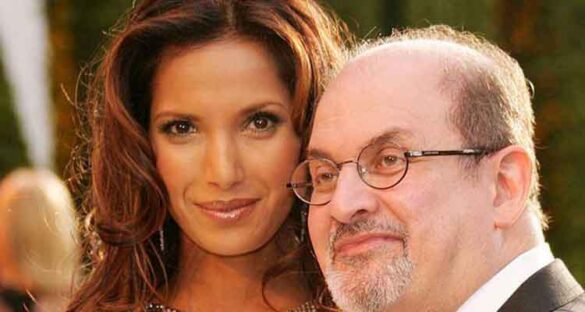 Famed author Salman Rushdie Women he loved over the years