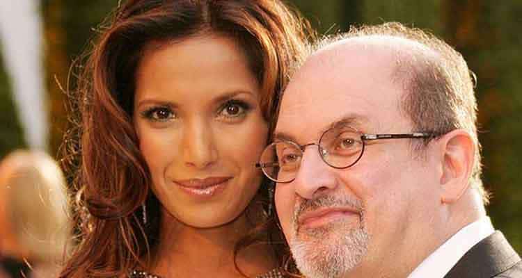 Famed Author Salman Rushdie Women He Loved Over The Years
