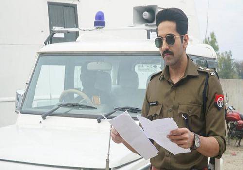 Ayushmann Khurrana in Article 15 movie