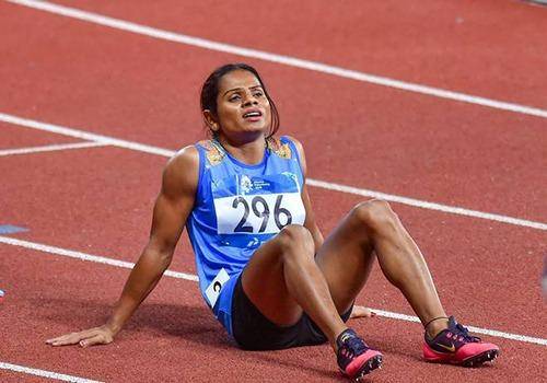 Asian Games 2018: Dutee Chand wins silver in women’s 200m. She has declared herself as gay recently.