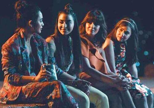 Four More Shots Please is an Indian web series on single women on Amazon Prime