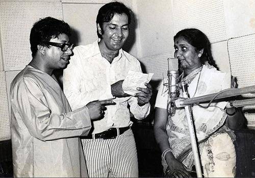 RD Burman is a musical genius from India