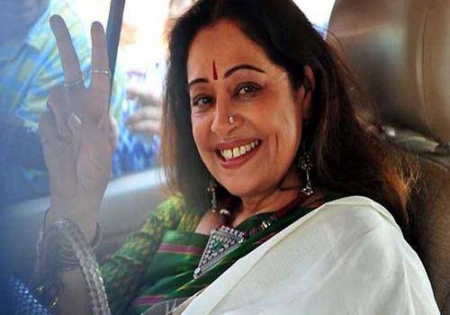 Kirron kher after her election win