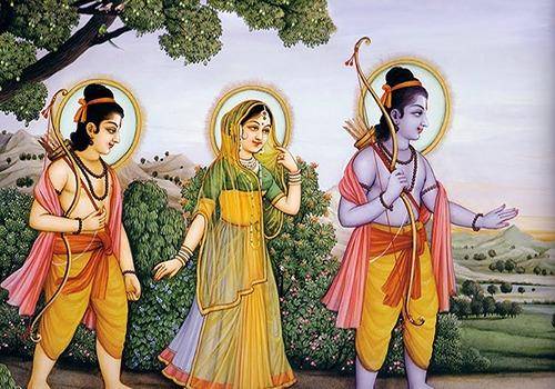 In Ramayana, Ram and Sita relationship is perfect couple relationship