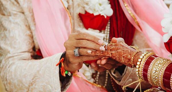 wedding-ritual-putting-ring-finger-india