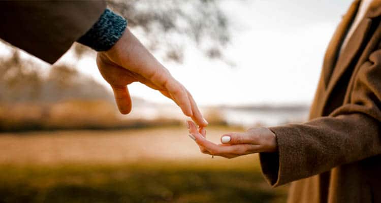 She was a widow, he was a married man. A love story with a difference