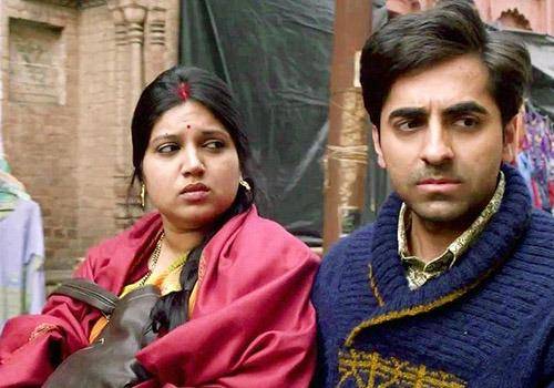Still from dum laga ke haisha movie was a romantic movie with comedy by ayushmann khurrana