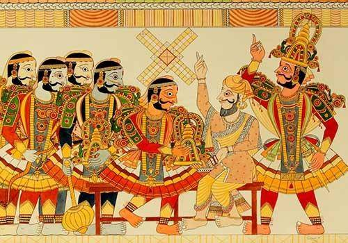 Vidura was the most intelligent person on earth at that time