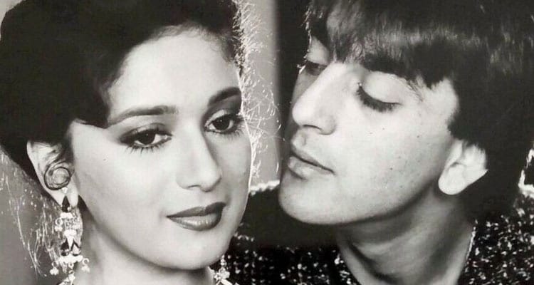 Affair with Madhuri Dixit and reaction of his wife