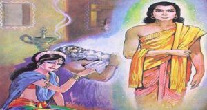 Devayani saved Kacha from Death Thrice