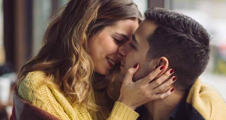 Sexy Man Whispering In Ear