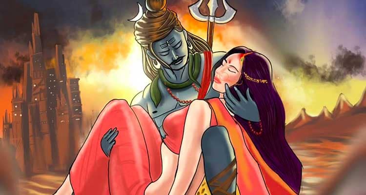 When Shiva lost Sati and The Rage That Followed