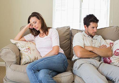 Indian marriage problems begin when there is no keenness between the individuals