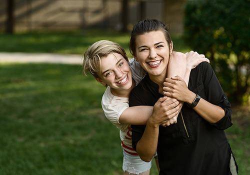 financial freedom and having a friend who is your sister is all you want