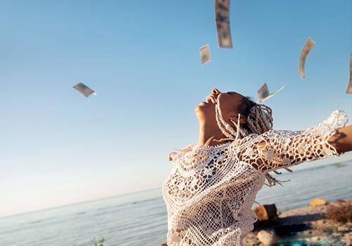 Money can’t by happiness but it can buy things which gives happiness and being financial independent is everything you want