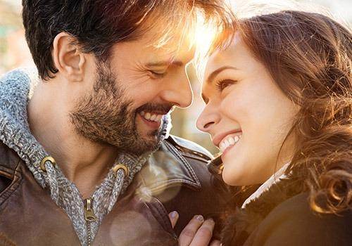 being polar opposite means couple trying different ways to be together and find happiness in small things
