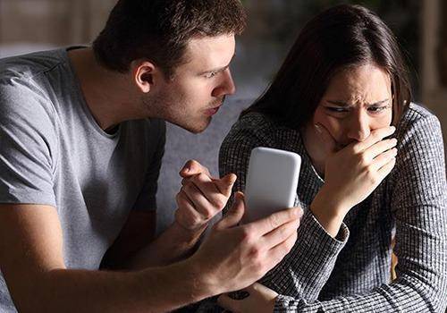 In a letter from wife to husband she said that she feels hurt when he does not trust her and is suspicious