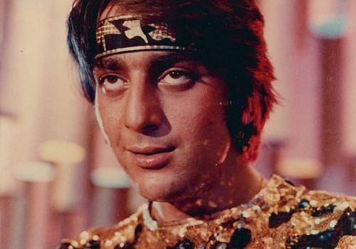 one of the blockbuster movie of Sanjay dutt rocky