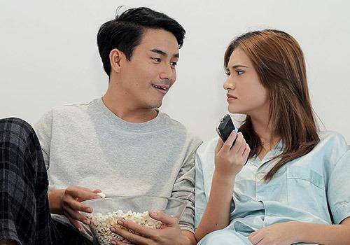 men love sports and they thought women should also watch sports and its romantic