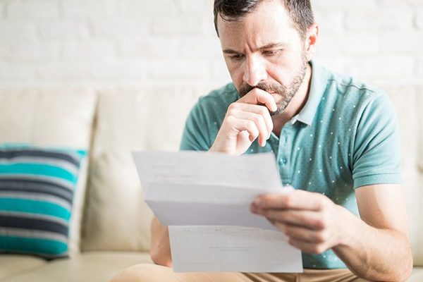 a letter from wife to husband made him cry