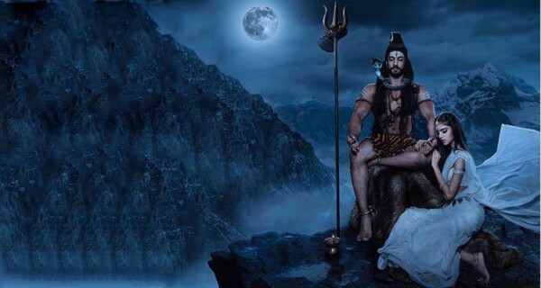 Shiva and Sati are said to be god of love