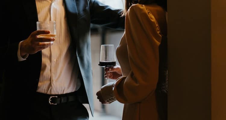 married man flirting