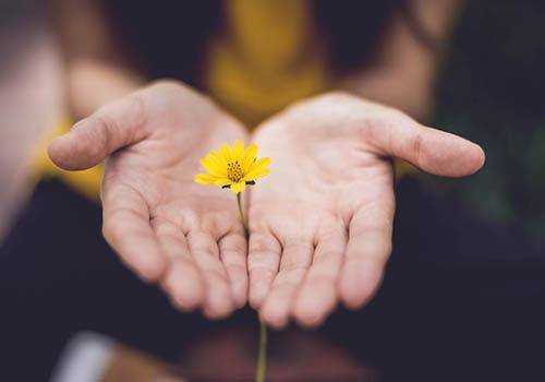 you have to heal yourself first to accept someone again