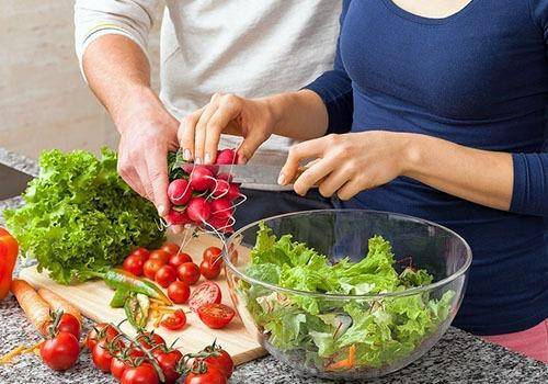 when in relationship certain common rules need to be followed by both person like dieting. living in with my partner I realised I could never marry her