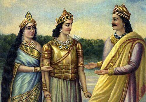 Bheeshma son of shantanu