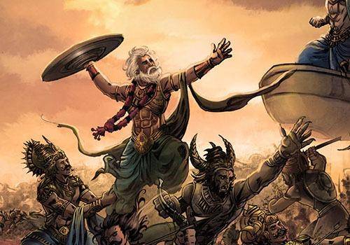 Bheeshma was immortal till he chose to die