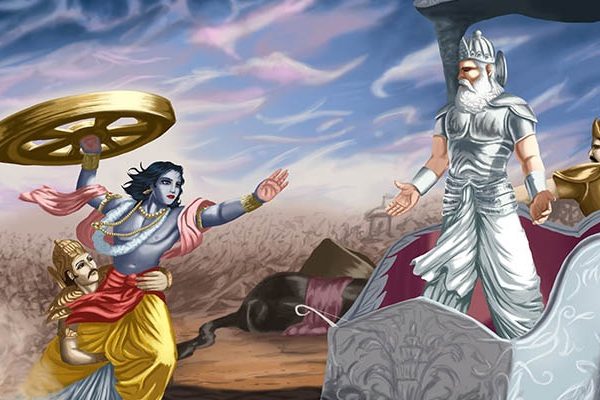 bheesma pitamah was the son of Ganga