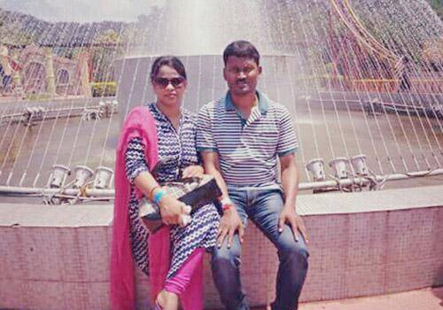 Among all arranged marriage stories ours was unique