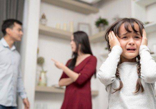 children are most effected due to sudden decisions of parents. The negative effects of divorce on children are many