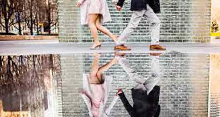 Couple Pose In 'Doggy Style' For Their Pre-wedding Shots At The Night Club  Where They Met - Gistmania