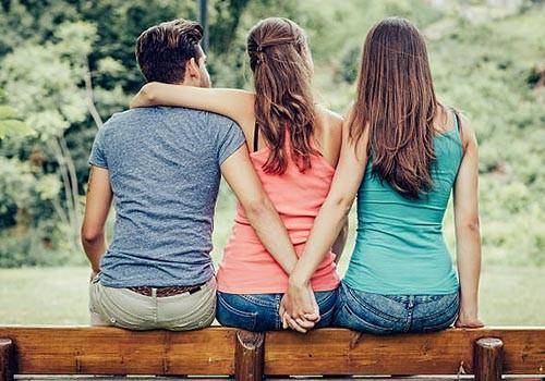 dating two people in a time