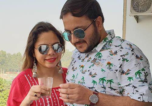 This couple food bloggers having different taste but same love for food