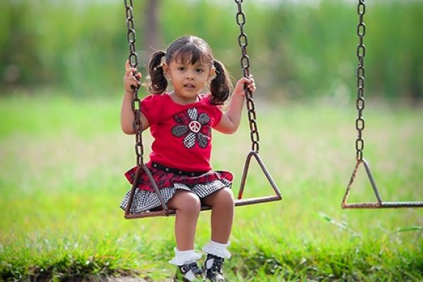 Children deal with difficult situations easily. This child taught me something about divorce